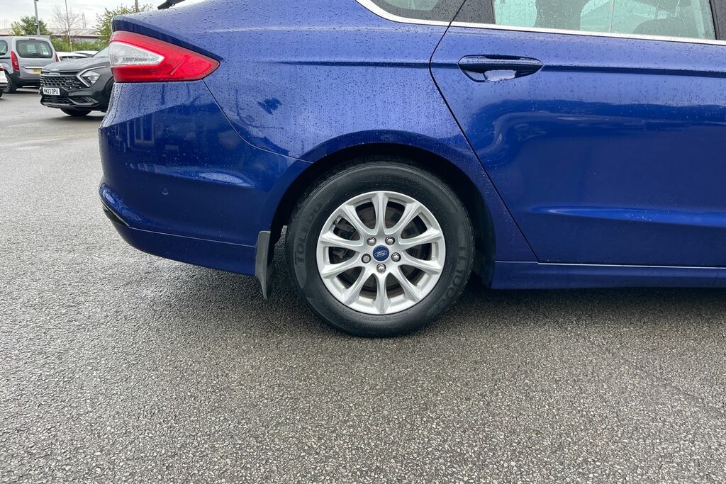 Ford Mondeo 2.0 Tdci Econetic Titanium Blue #5