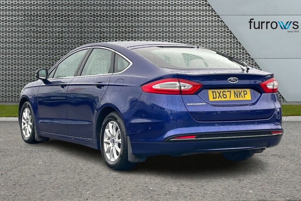 Ford Mondeo 2.0 Tdci Econetic Titanium Blue #3