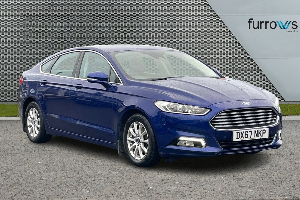 Ford Mondeo 2.0 Tdci Econetic Titanium Blue