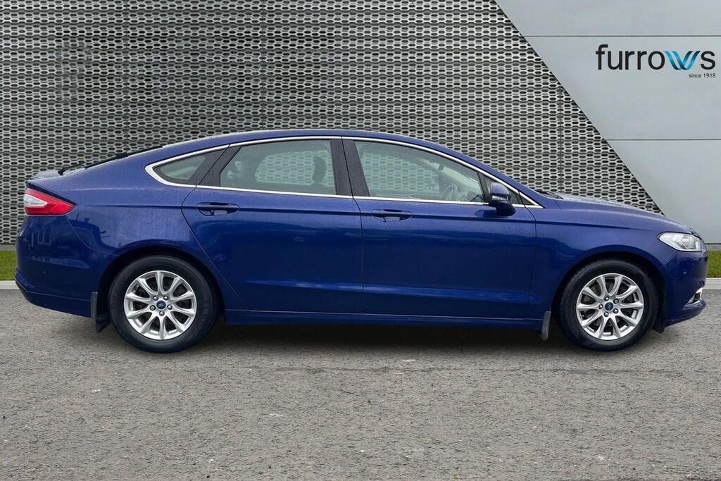 Ford Mondeo 2.0 Tdci Econetic Titanium Blue #4