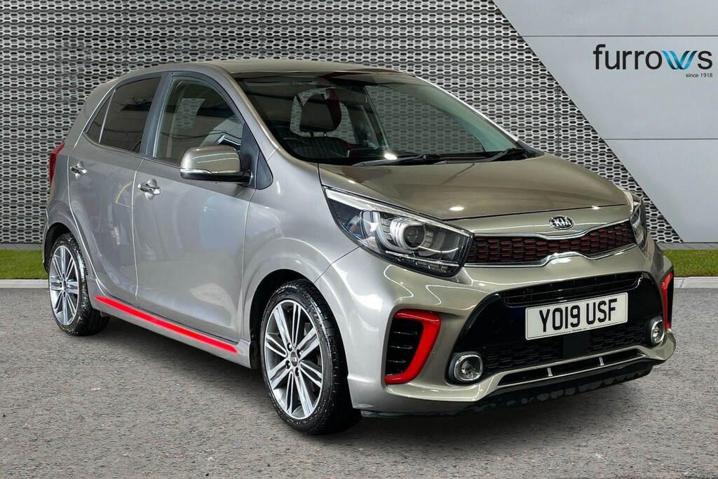 Kia Picanto 1.0T Gdi Gt-line S Silver