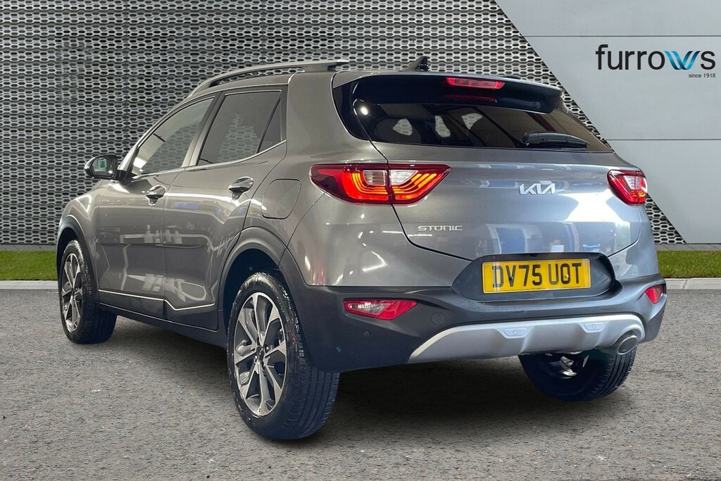 Kia Stonic 1.0T Gdi 48V 98 3 Dct Grey #3