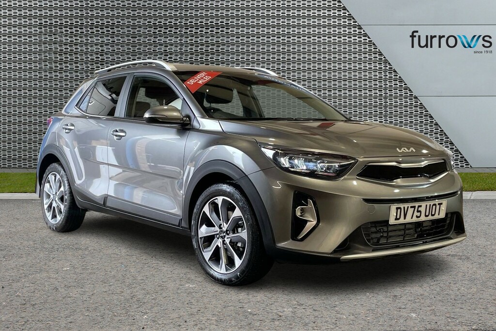 Kia Stonic 1.0T Gdi 48V 98 3 Dct Grey