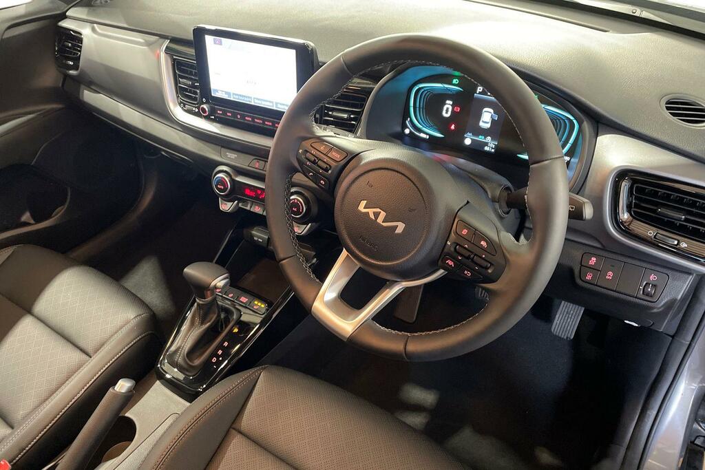 Kia Stonic 1.0T Gdi 48V 98 3 Dct Grey #6