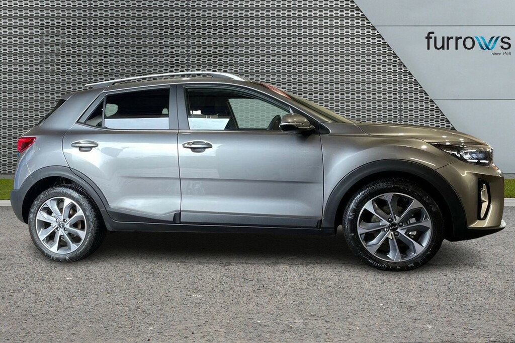 Kia Stonic 1.0T Gdi 48V 98 3 Dct Grey #4