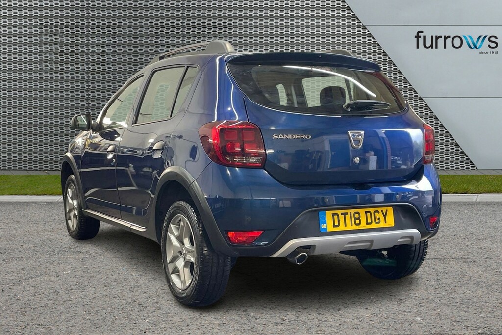 Dacia Sandero Stepway Dacia Sandero Stepway 0.9 Tce Comfort #3