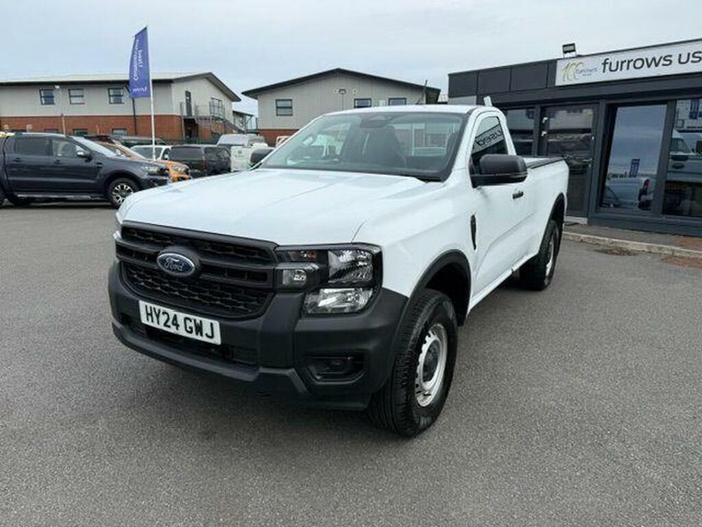 Ford Ranger 2.0 Ecoblue XL 4Wd Euro 6 S S White #3