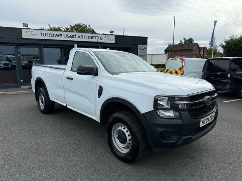 Ford Ranger 2.0 Ecoblue XL 4Wd Euro 6 S S White