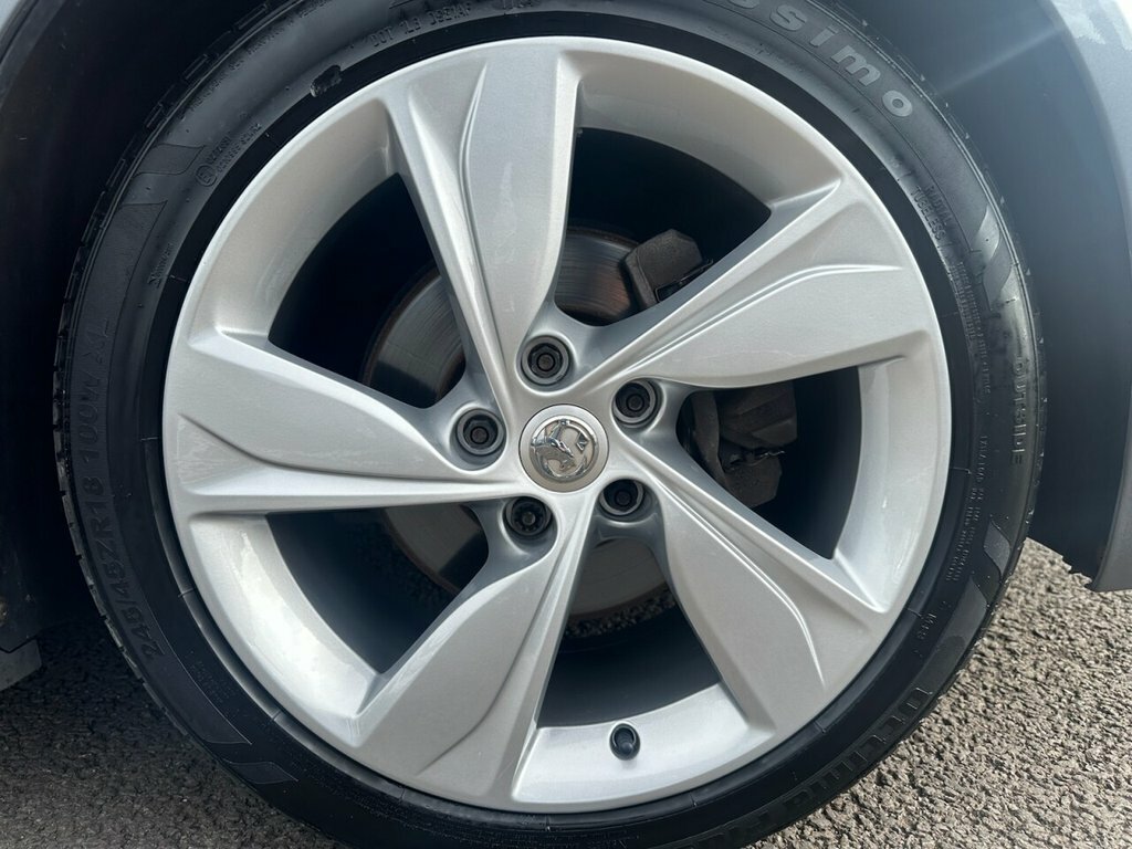 Vauxhall Insignia 1.5L Sri Vx Line Nav Grey #4