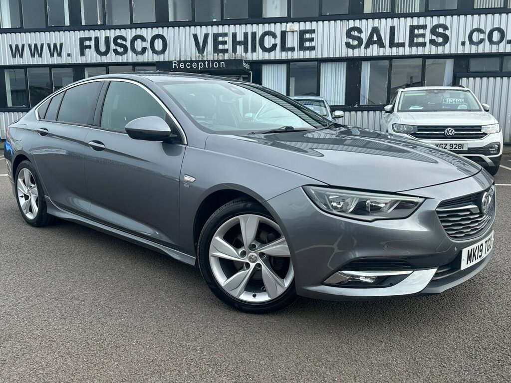 Vauxhall Insignia 1.5L Sri Vx Line Nav Grey