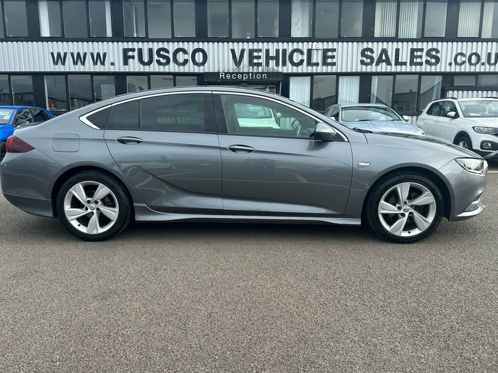 Vauxhall Insignia 1.5L Sri Vx Line Nav Grey #3