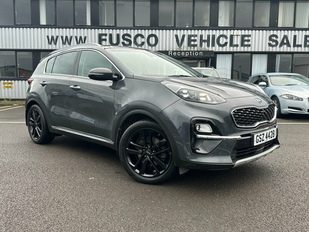 Kia Sportage 1.6L 4 Grey