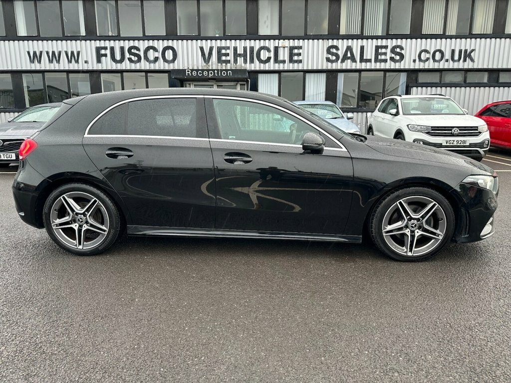 Mercedes-Benz A Class 1.5L Amg Line Black #2