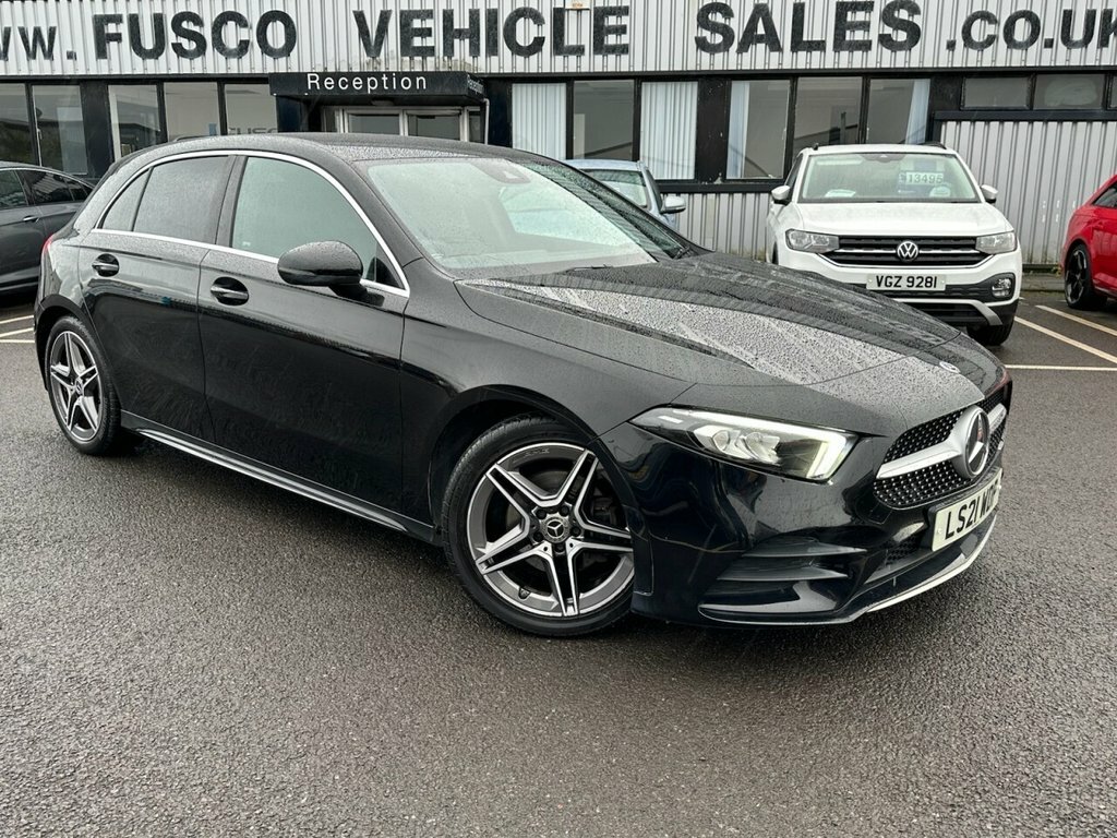 Mercedes-Benz A Class 1.5L Amg Line Black