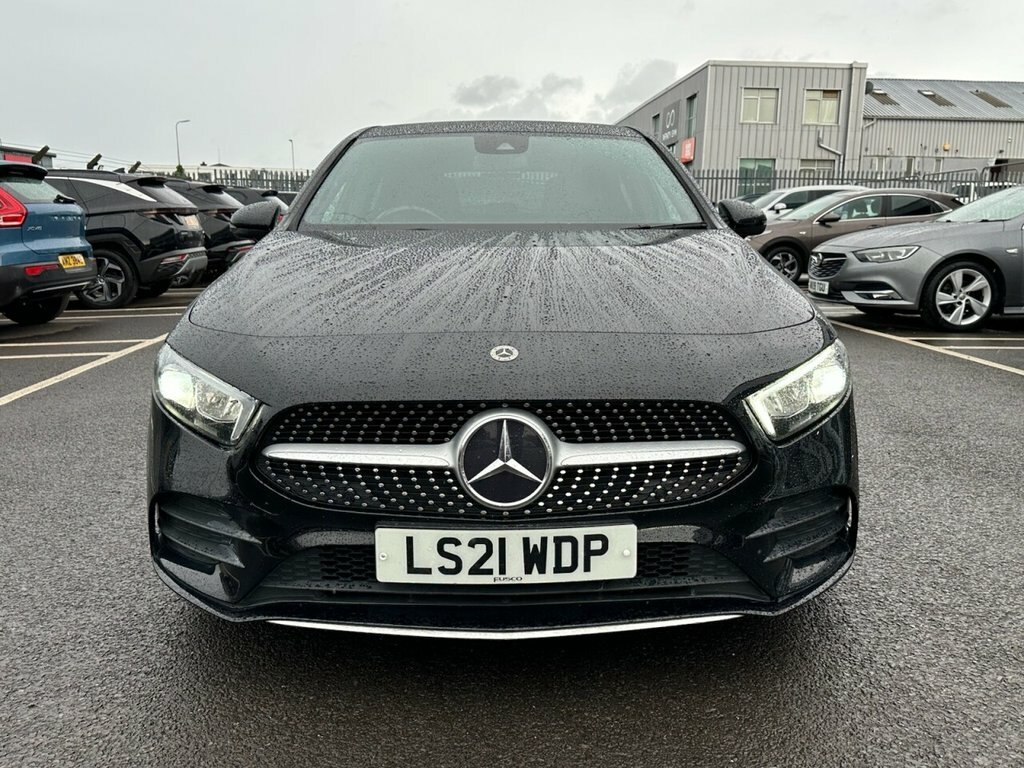 Mercedes-Benz A Class 1.5L Amg Line Black #5