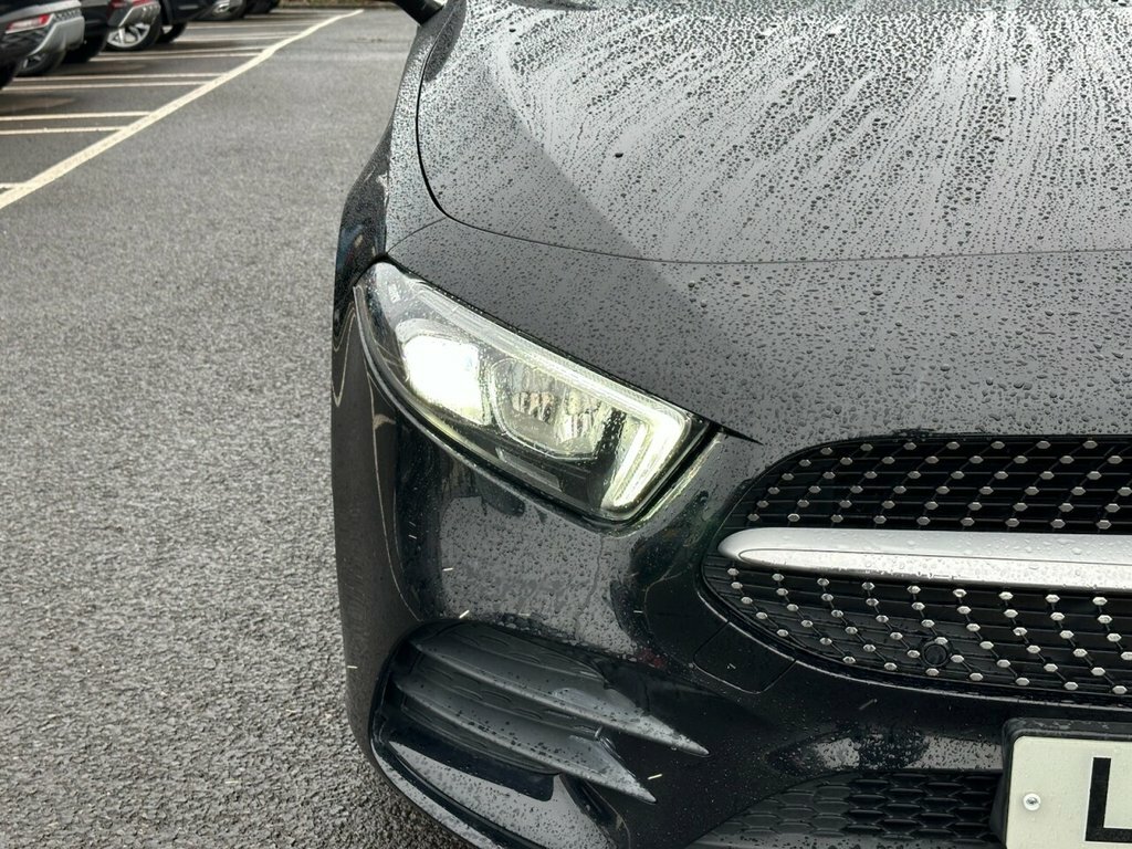 Mercedes-Benz A Class 1.5L Amg Line Black #4
