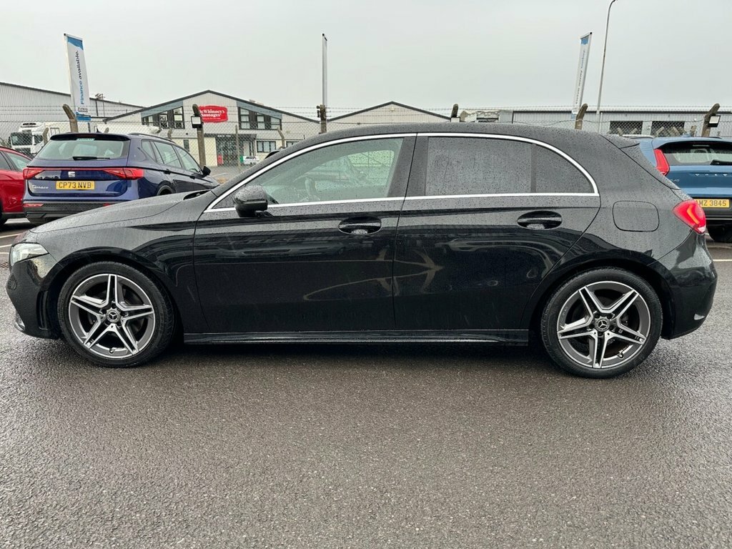 Mercedes-Benz A Class 1.5L Amg Line Black #6