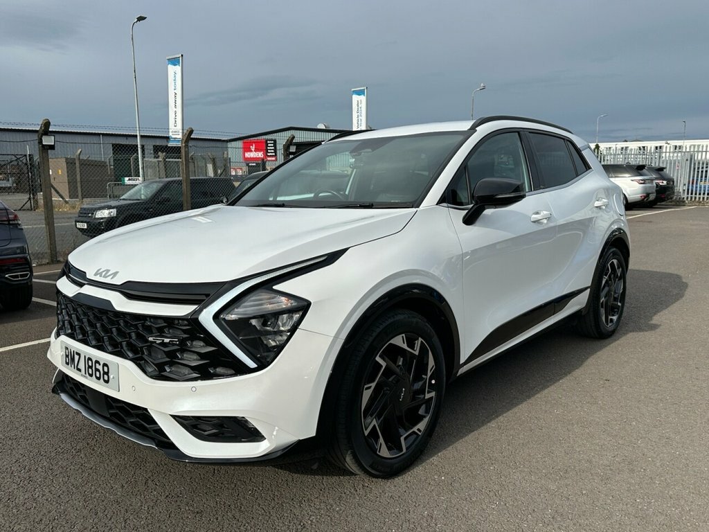Kia Sportage 1.6L Gt-line White #6