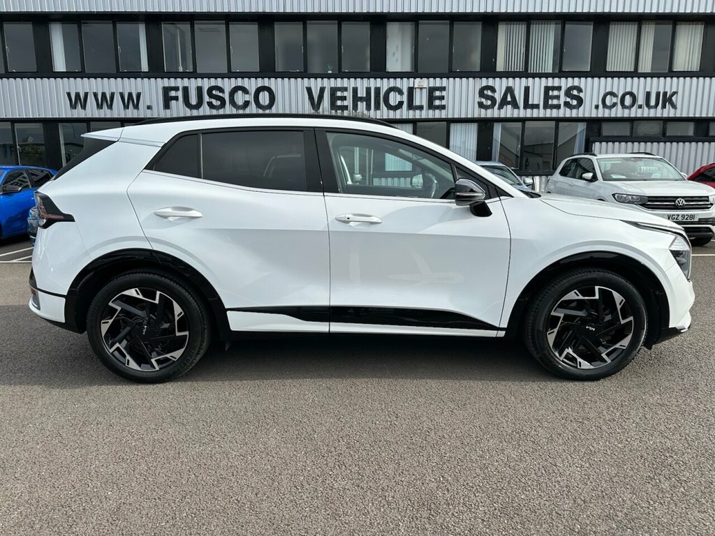 Kia Sportage 1.6L Gt-line White #2