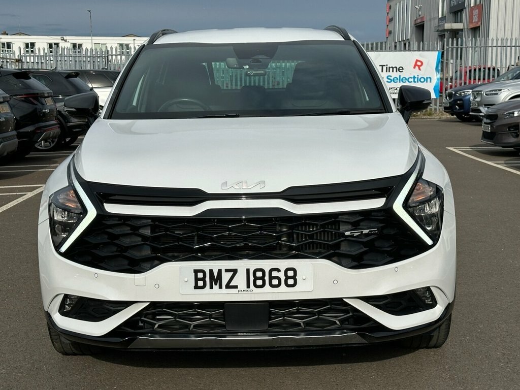 Kia Sportage 1.6L Gt-line White #5