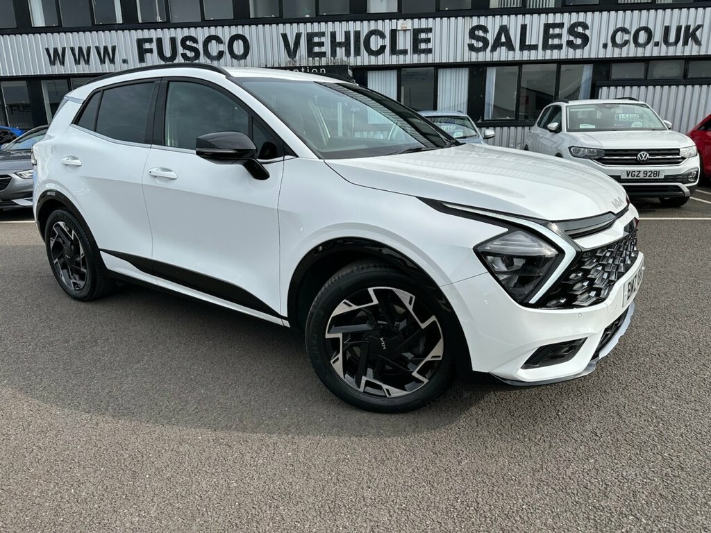 Kia Sportage 1.6L Gt-line White