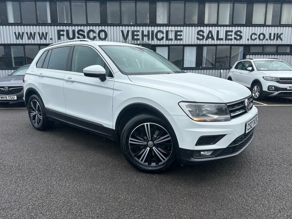 Volkswagen Tiguan 2L Se Navigation White
