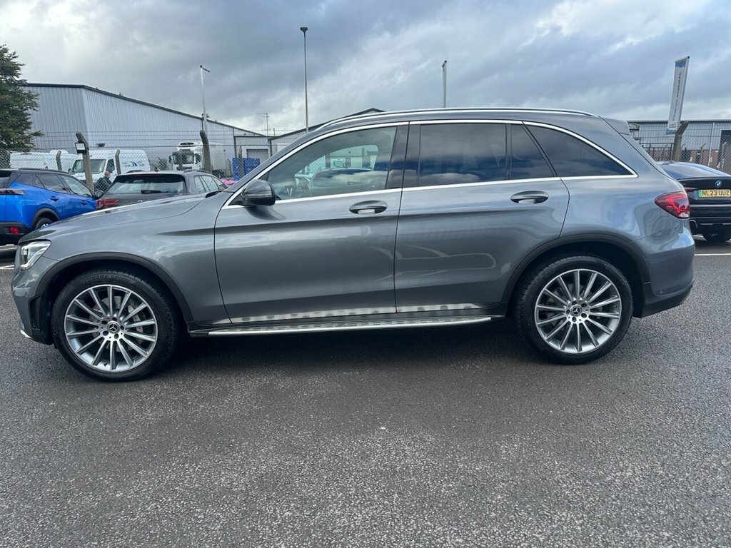 Mercedes-Benz GLC Class 2L Amg Line Grey #4