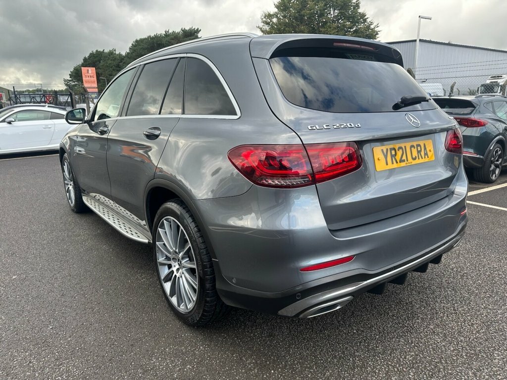 Mercedes-Benz GLC Class 2L Amg Line Grey #5
