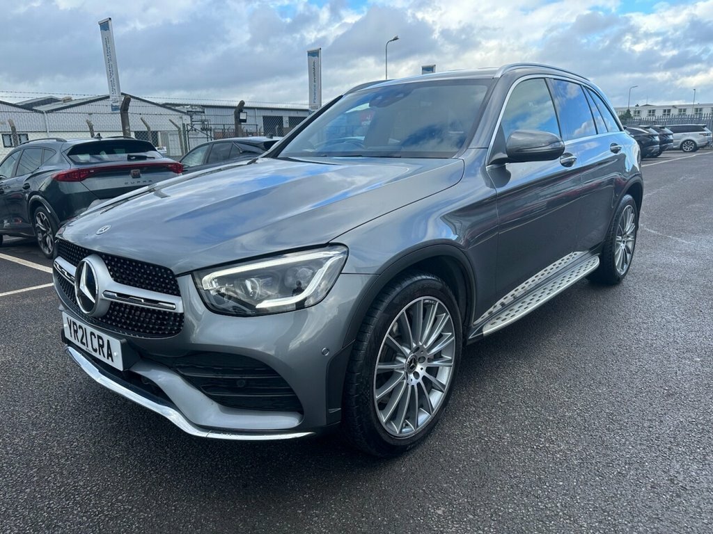Mercedes-Benz GLC Class 2L Amg Line Grey #3