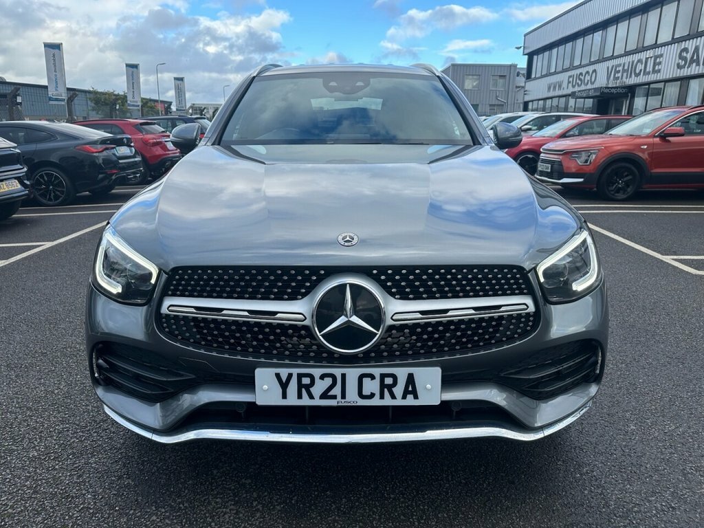 Mercedes-Benz GLC Class 2L Amg Line Grey #2