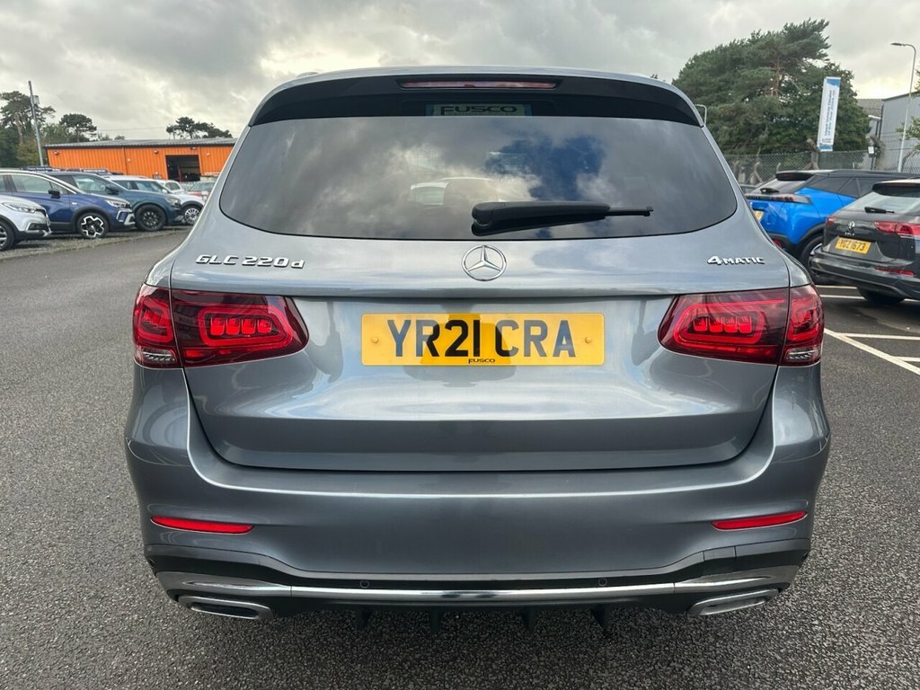 Mercedes-Benz GLC Class 2L Amg Line Grey #6