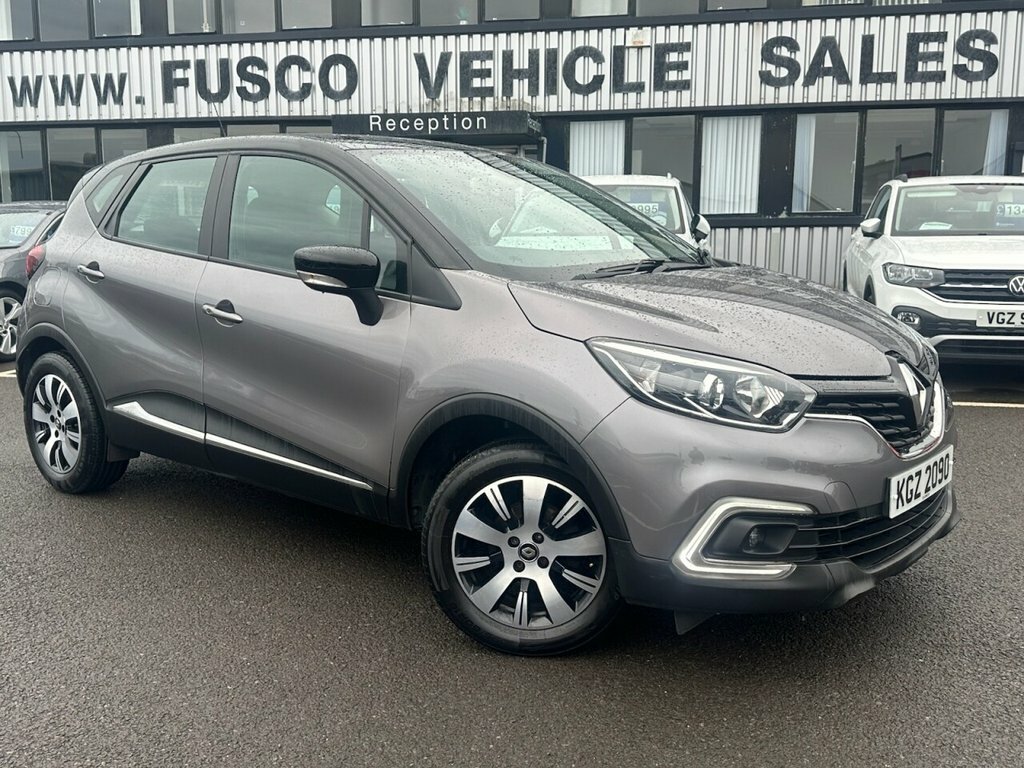 Renault Captur Captur Play Tce Grey