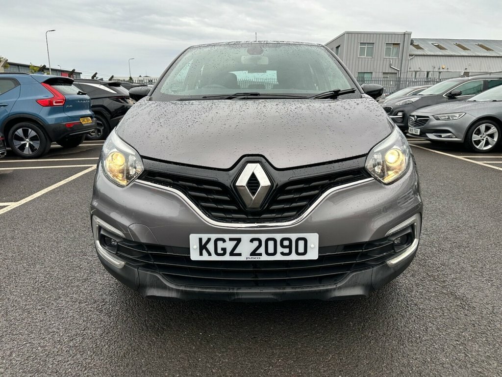 Renault Captur Captur Play Tce Grey #5