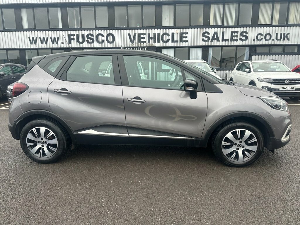 Renault Captur Captur Play Tce Grey #2