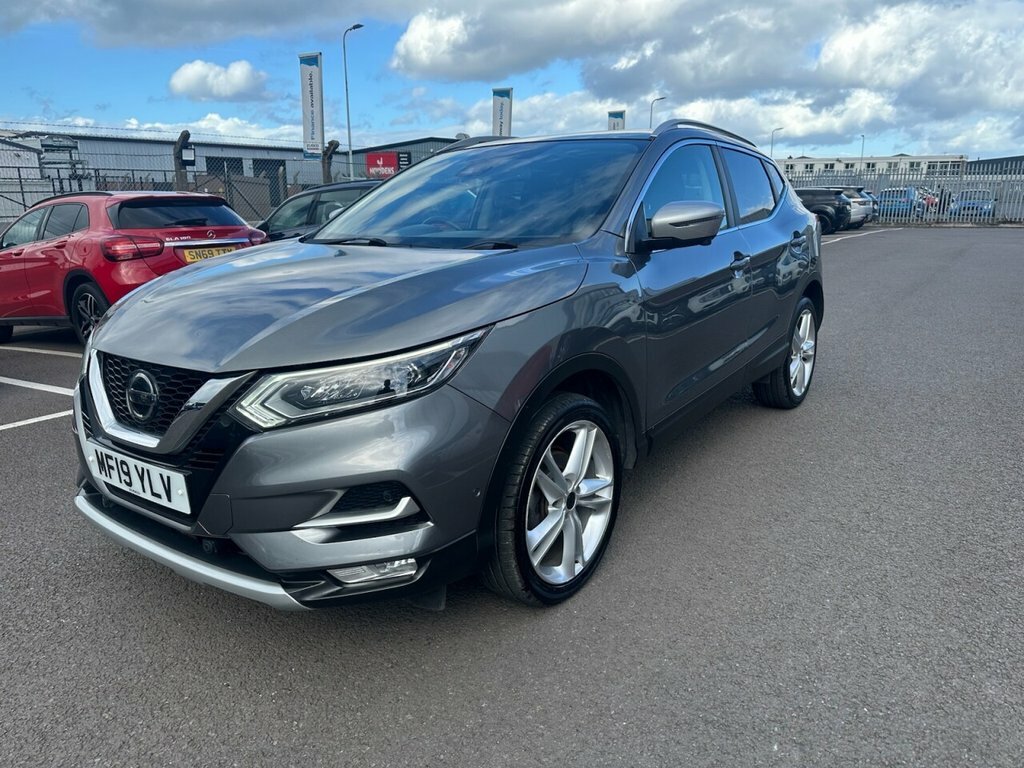 Nissan Qashqai 1.3L N-motion Grey #3