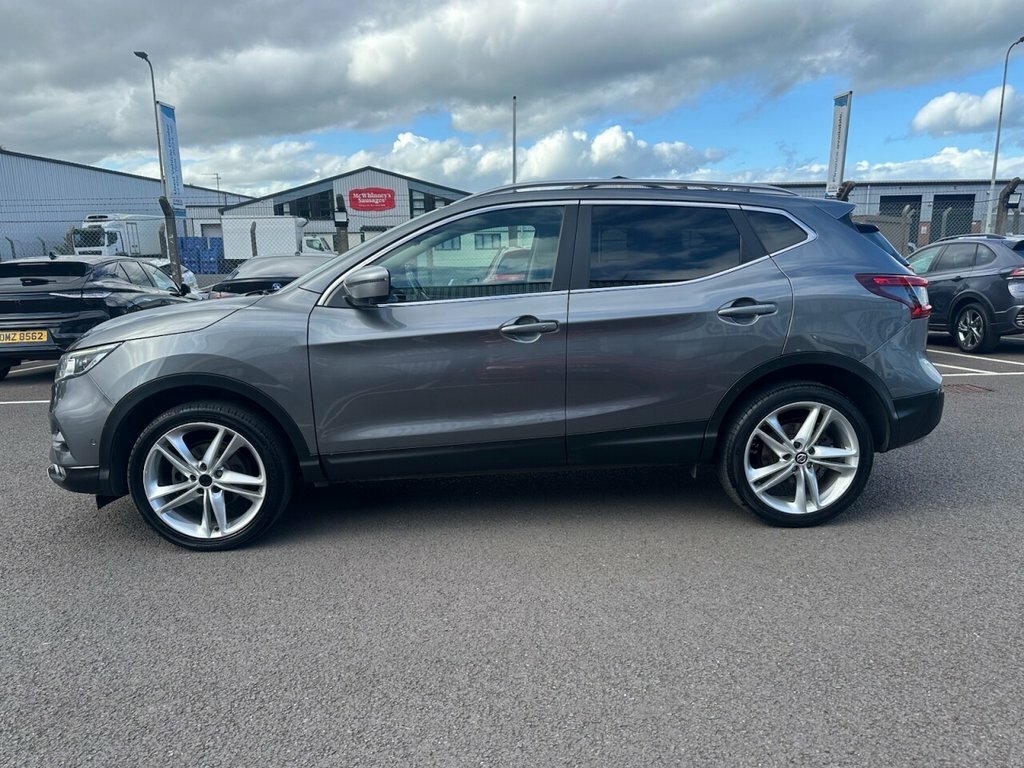 Nissan Qashqai 1.3L N-motion Grey #4