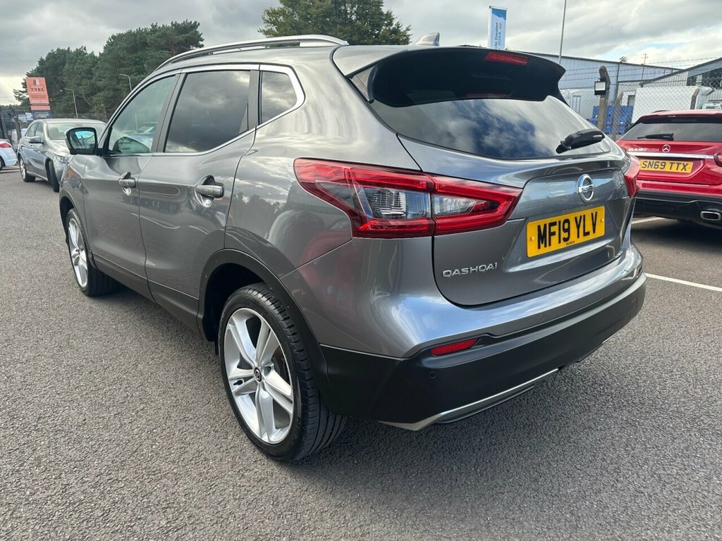 Nissan Qashqai 1.3L N-motion Grey #5