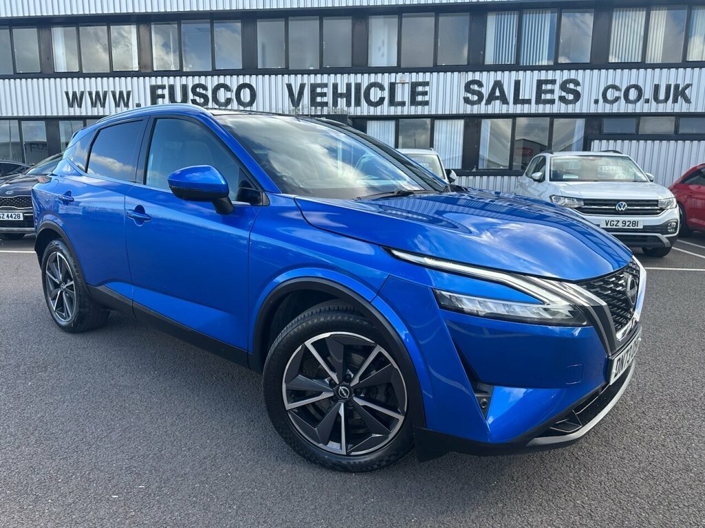 Nissan Qashqai 1.3L Tekna Blue