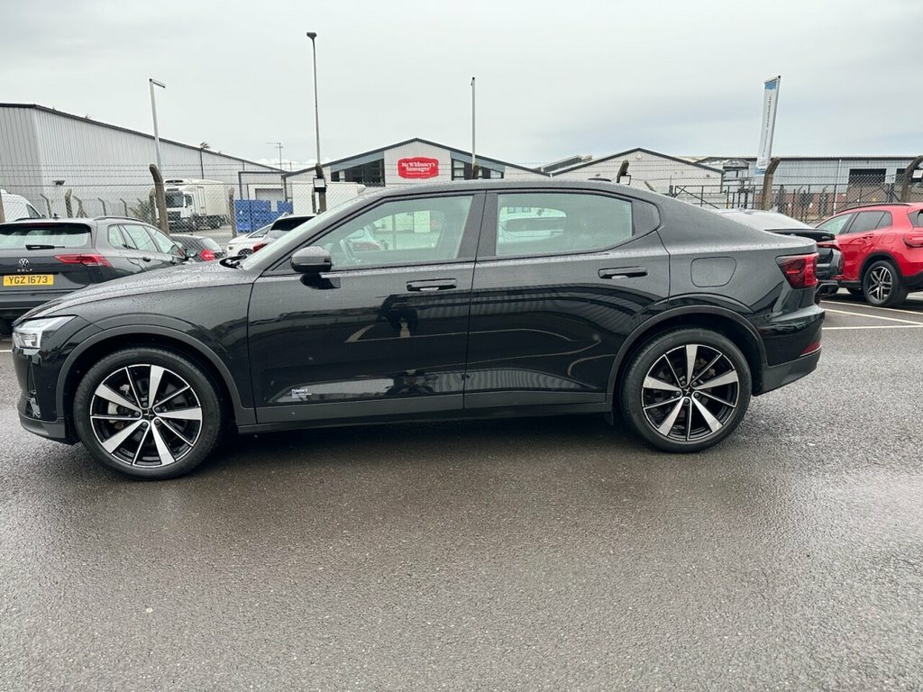 Polestar 2 Hatchback Black #4