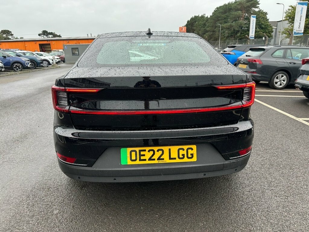 Polestar 2 Hatchback Black #6