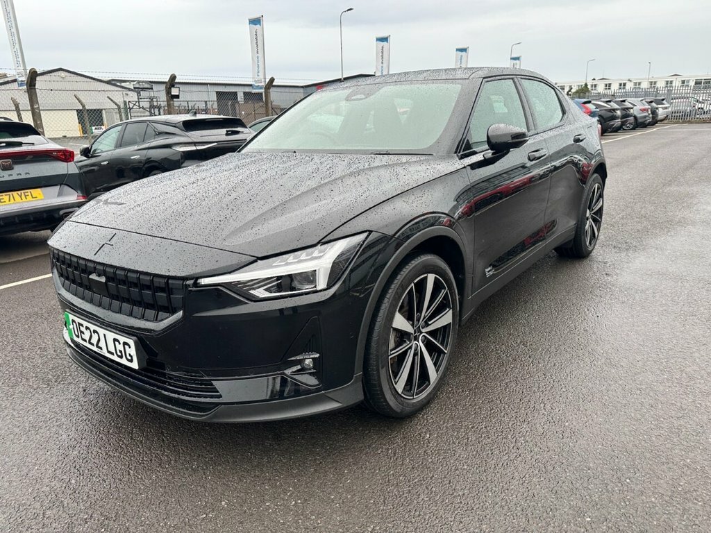 Polestar 2 Hatchback Black #3