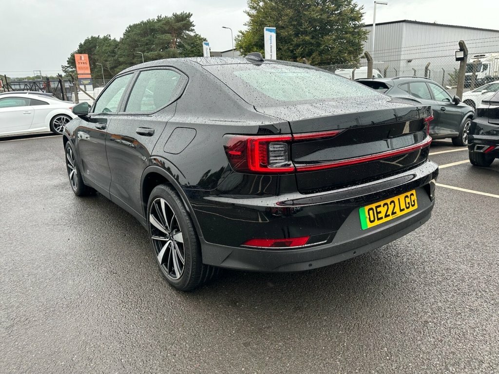 Polestar 2 Hatchback Black #5
