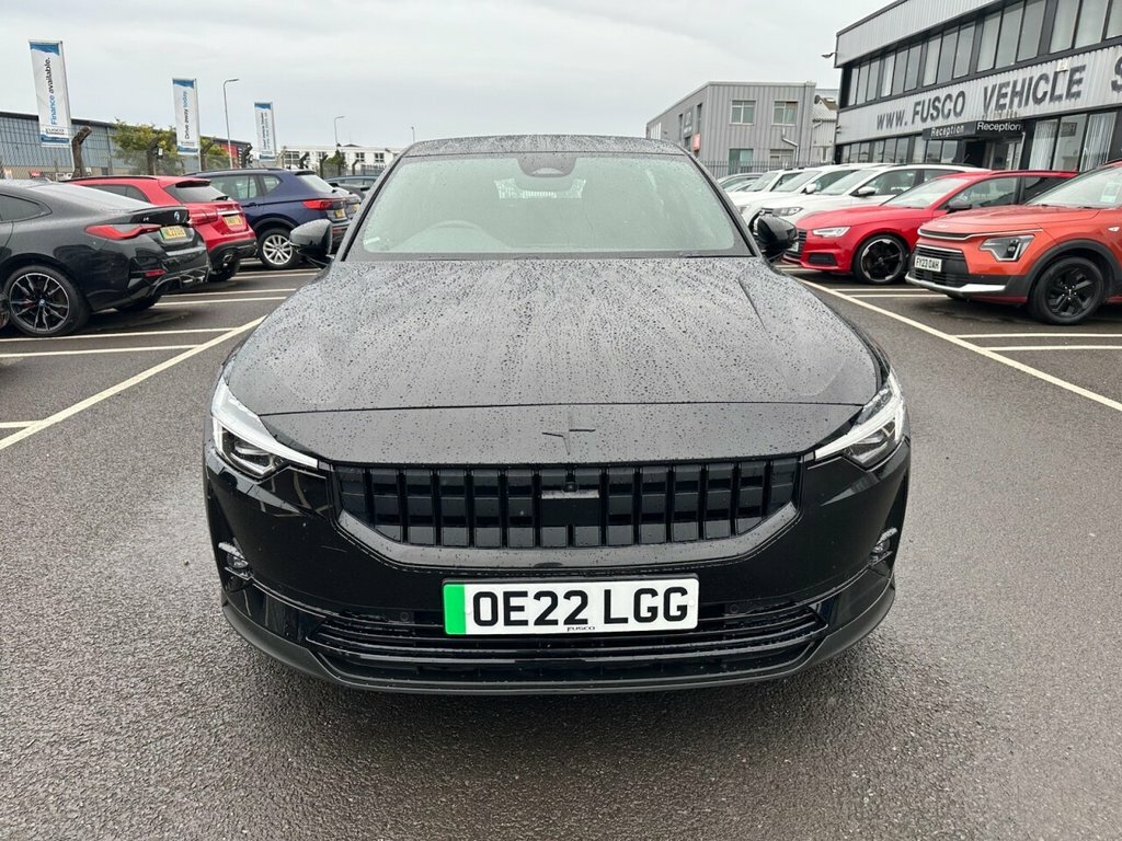 Polestar 2 Hatchback Black #2