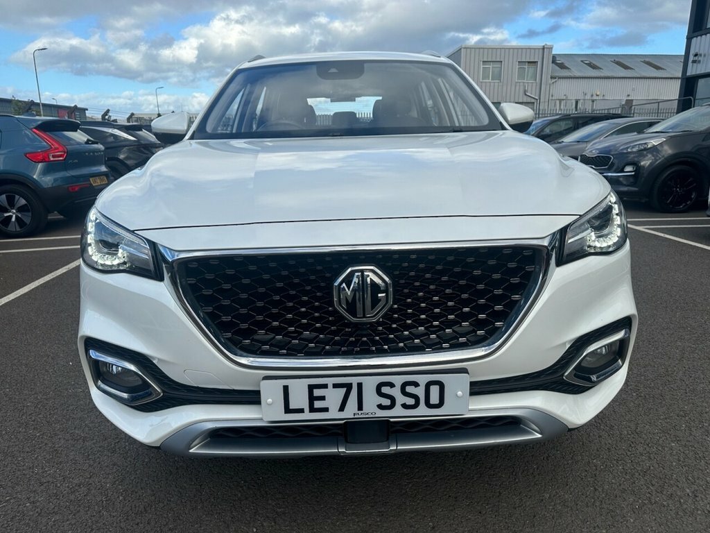 MG HS 1.5L Excite White #4