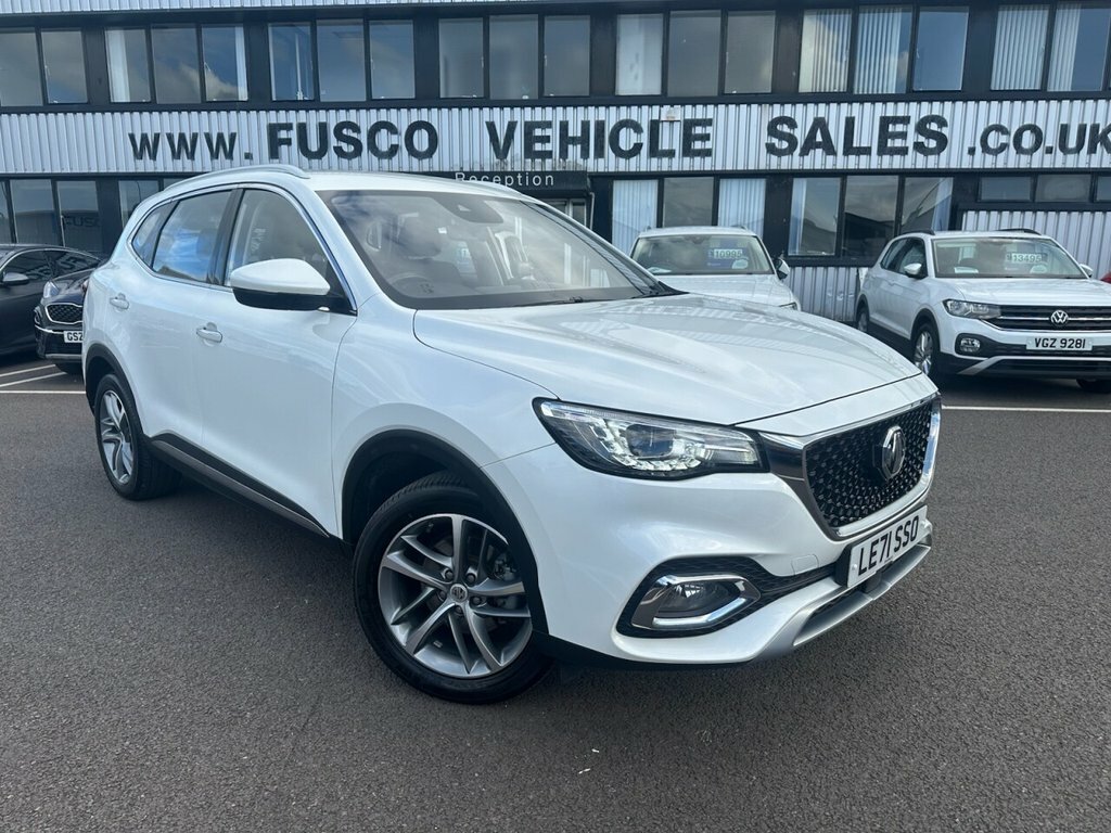 MG HS 1.5L Excite White