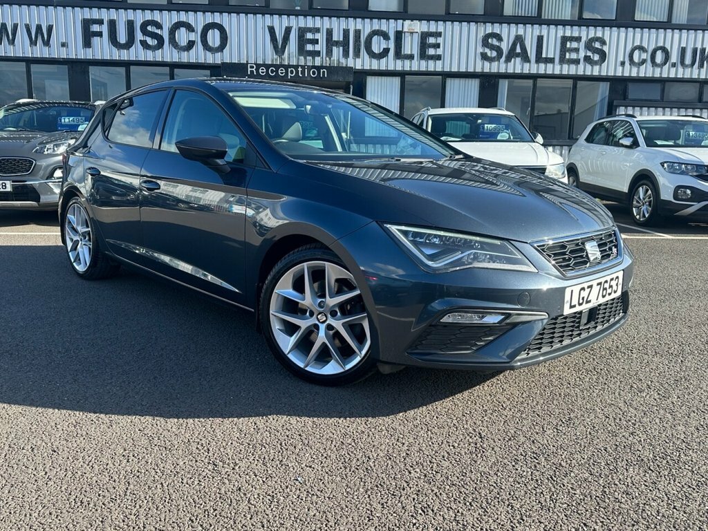 Seat Leon 2L Fr Grey