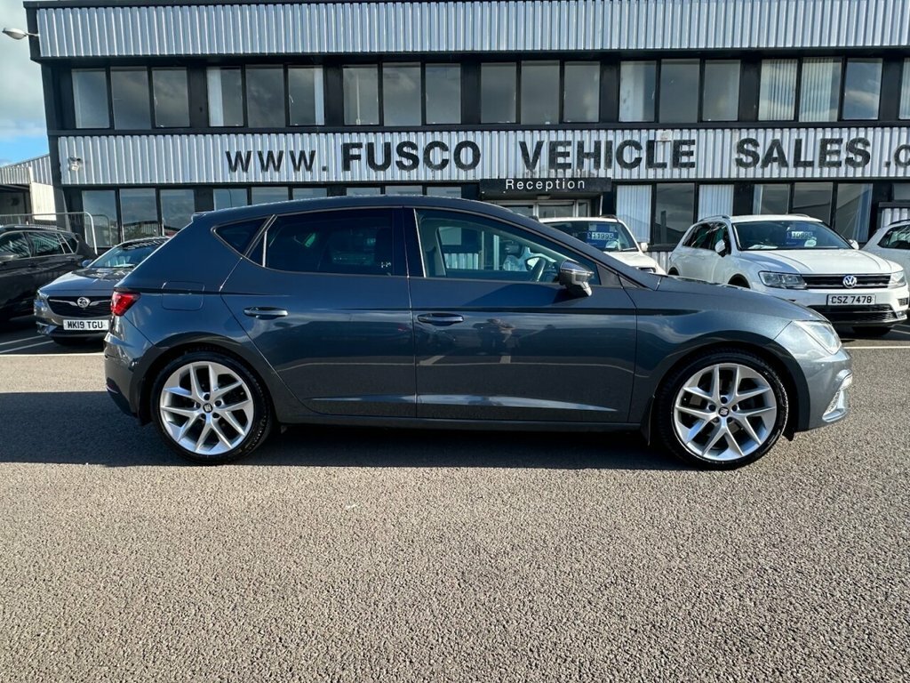 Seat Leon 2L Fr Grey #2
