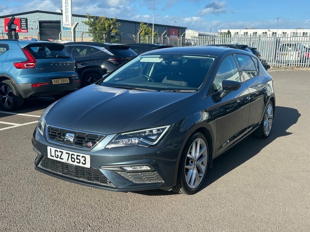 Seat Leon 2L Fr Grey #6