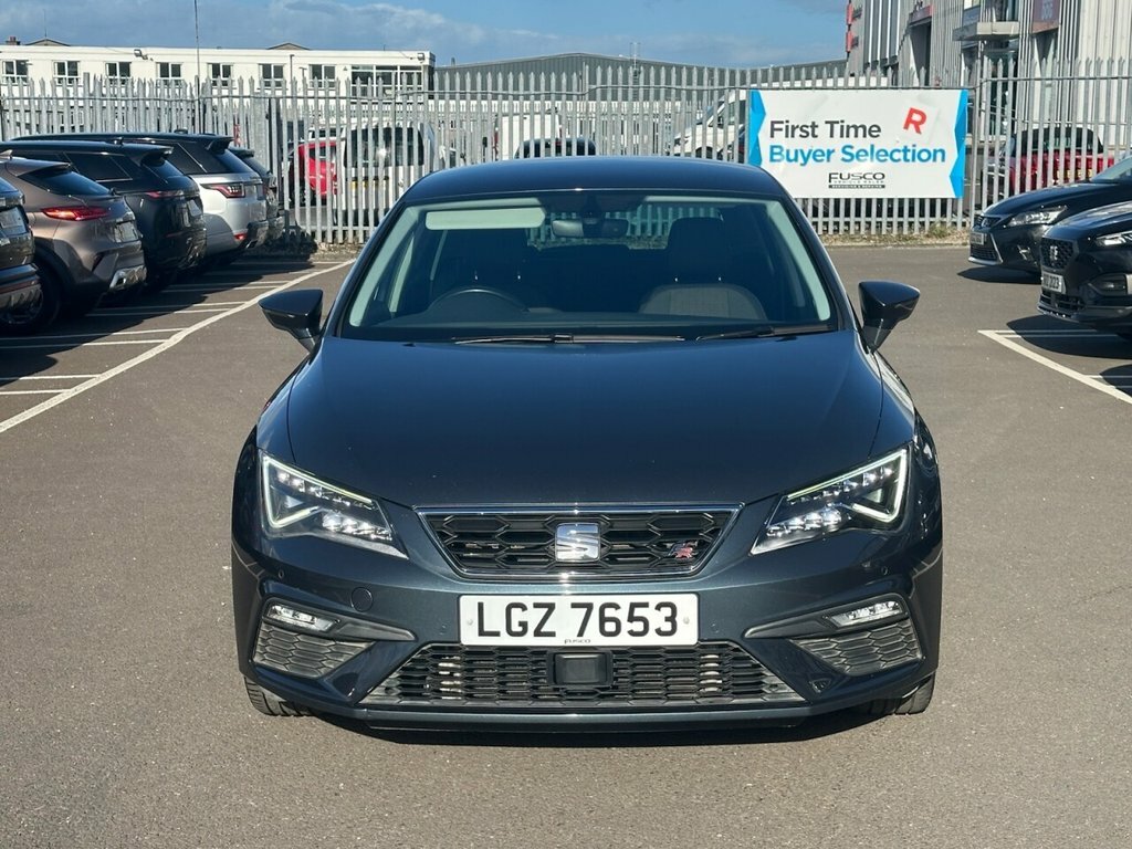 Seat Leon 2L Fr Grey #5