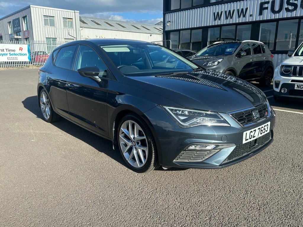Seat Leon 2L Fr Grey #3